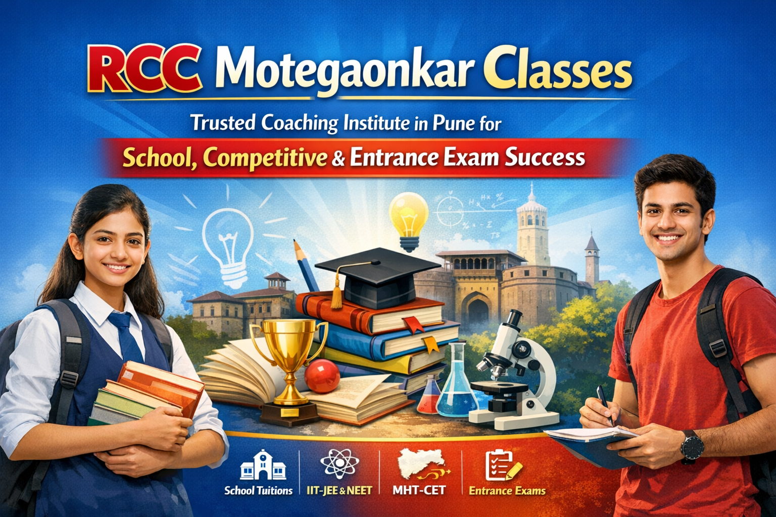 RCC Motegaonkar Classes Pune